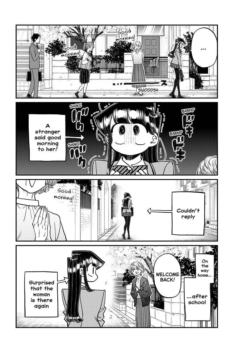 Komi Can’t Communicate, Chapter 434 image 2